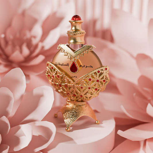 Hareem Al Sultan ORO - Aceite Perfumado 35 ml 